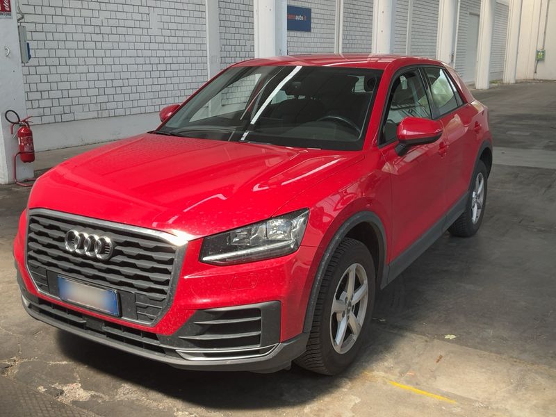 Audi Q2 1.0 TFSI ultra 2017 – снимка 1