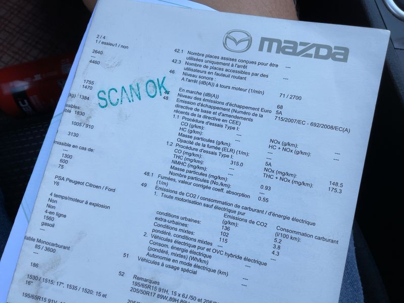 Mazda 3 1.6 CD Diesel Active 2013 – снимка 21