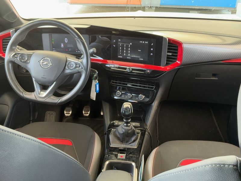 Opel Mokka X 1.2 Turbo GS Line 2022 – снимка 17