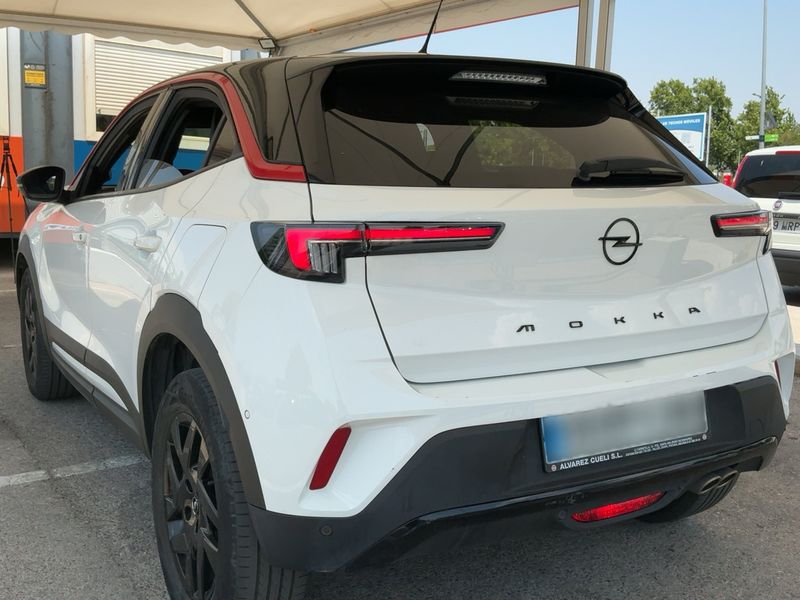 Opel Mokka X 1.2 Turbo GS Line 2022 – снимка 6