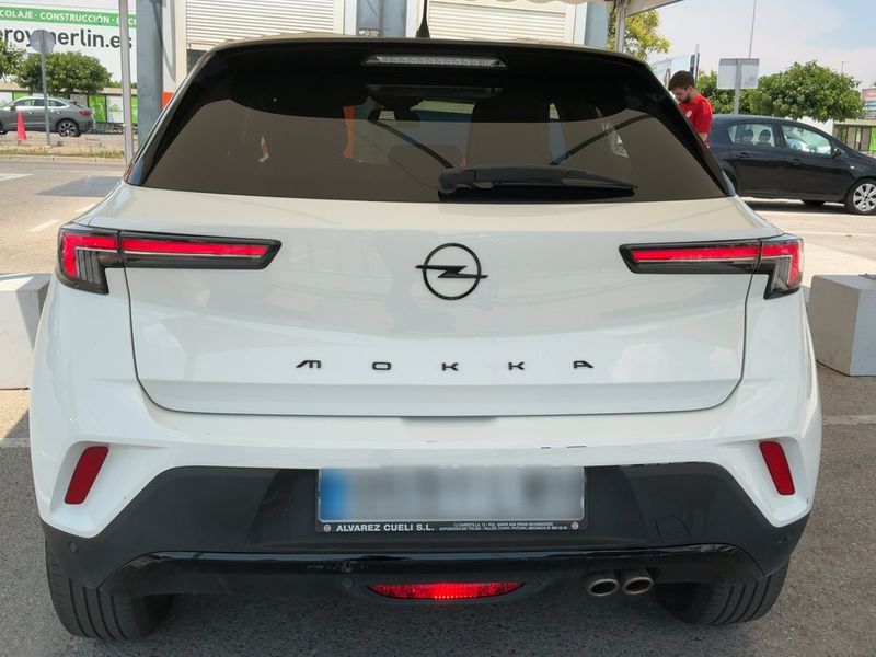 Opel Mokka X 1.2 Turbo GS Line 2022 – снимка 7