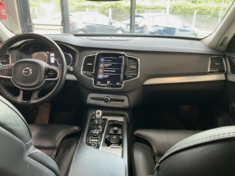 Volvo XC90 2.0 T8 Plug-in Hybrid Momentum AWD 2019 – снимка 17