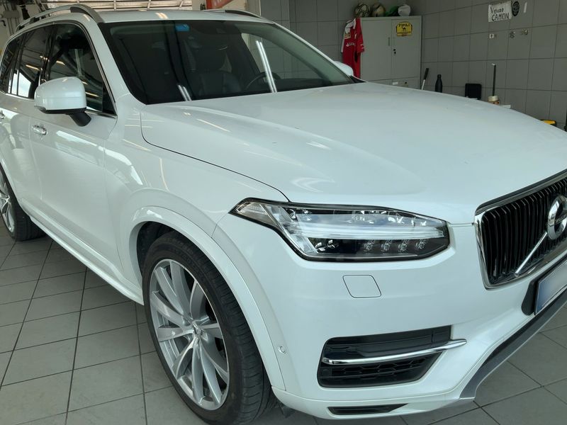 Volvo XC90 2.0 T8 Plug-in Hybrid Momentum AWD 2019 – снимка 12