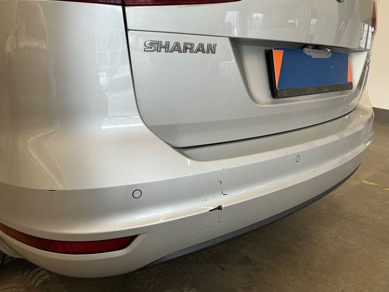 Volkswagen Sharan 2.0 TDI Style BlueMotion Tech 2011 – снимка 30