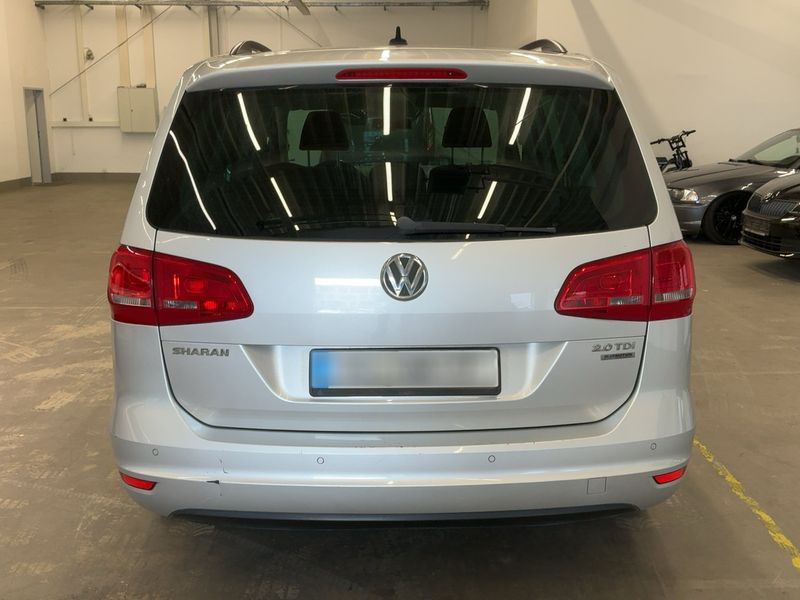 Volkswagen Sharan 2.0 TDI Style BlueMotion Tech 2011 – снимка 7