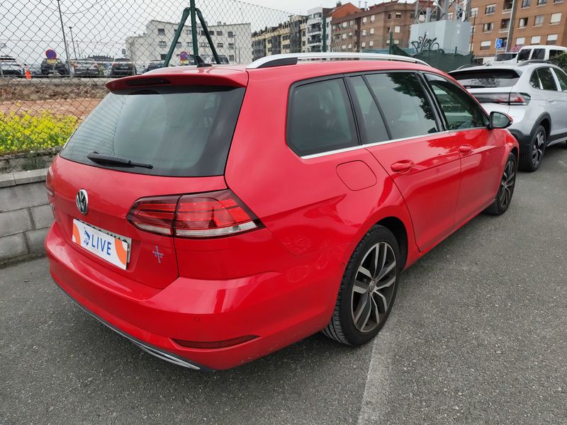 Volkswagen Golf VII 2.0 TDI Sport BlueMotion Tech 2018 – снимка 5
