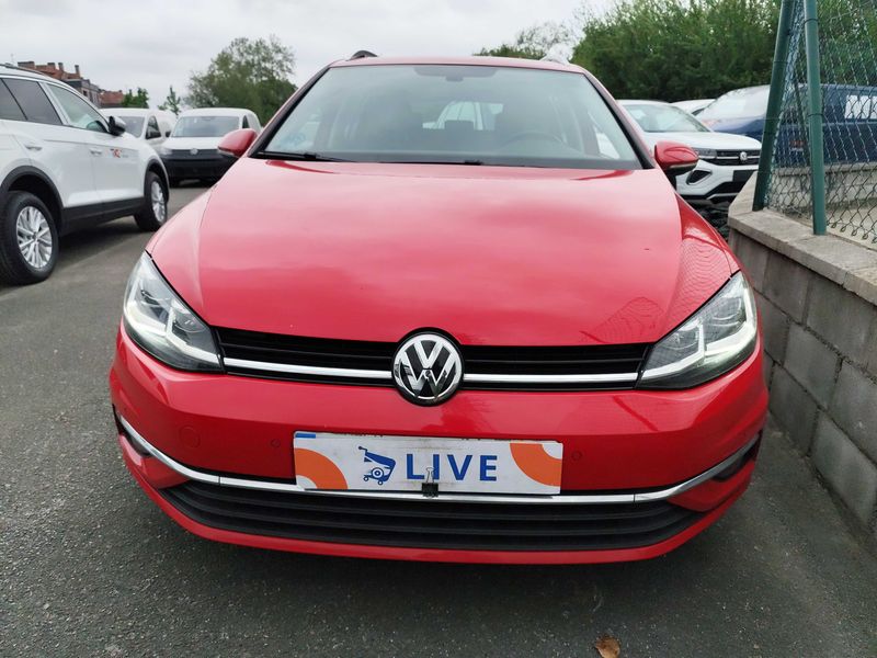Volkswagen Golf VII 2.0 TDI Sport BlueMotion Tech 2018 – снимка 7