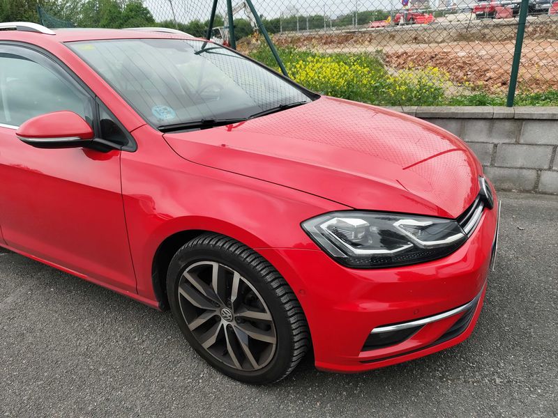 Volkswagen Golf VII 2.0 TDI Sport BlueMotion Tech 2018 – снимка 6