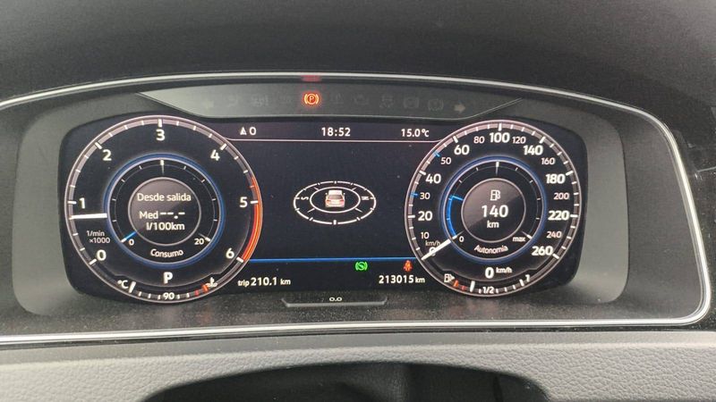 Volkswagen Golf VII 2.0 TDI Sport BlueMotion Tech 2018 – снимка 12