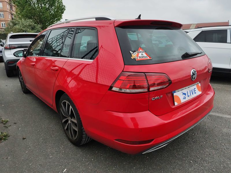 Volkswagen Golf VII 2.0 TDI Sport BlueMotion Tech 2018 – снимка 3