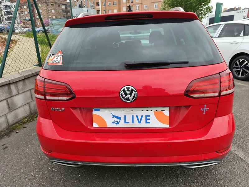 Volkswagen Golf VII 2.0 TDI Sport BlueMotion Tech 2018 – снимка 4