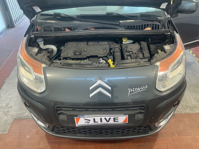 Citroen C3 Picasso 1.6 HDi Exclusive 2012 – снимка на щета