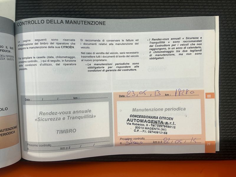 Citroen C3 Picasso 1.6 HDi Exclusive 2012 – снимка на щета