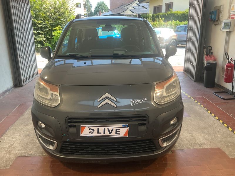 Citroen C3 Picasso 1.6 HDi Exclusive 2012 – снимка на щета