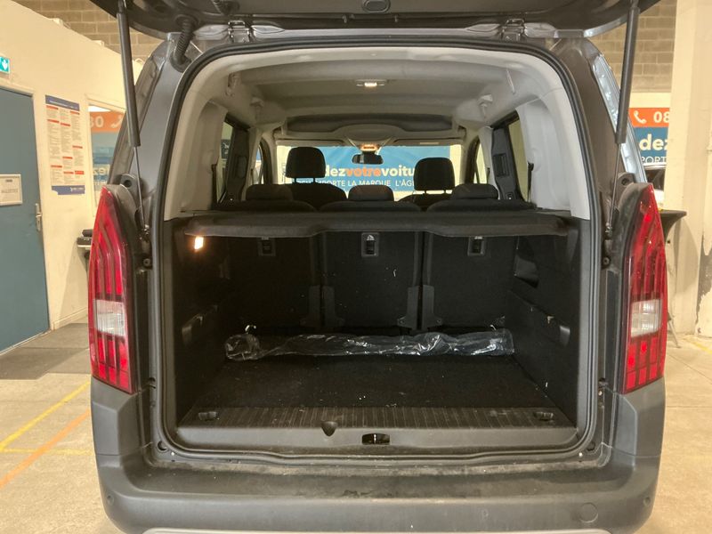 Peugeot Rifter 1.5 Blue-HDi GT L1 2021 – снимка 15