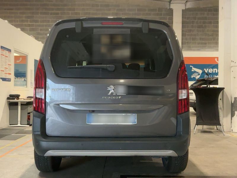 Peugeot Rifter 1.5 Blue-HDi GT L1 2021 – снимка 7