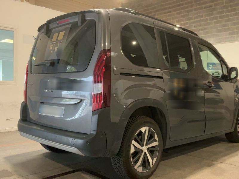 Peugeot Rifter 1.5 Blue-HDi GT L1 2021 – снимка 8