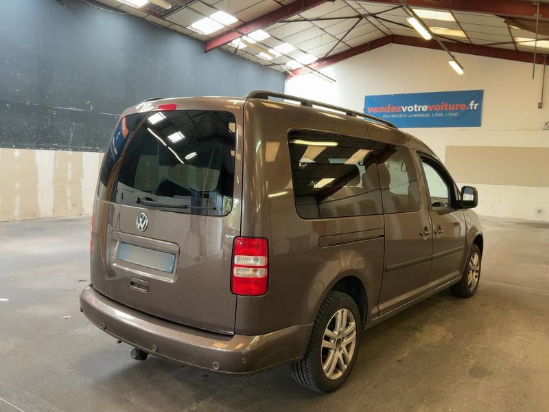 Volkswagen Caddy 1.6 TDI Maxi Trendline 2011 – снимка 8