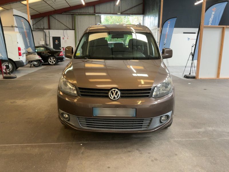 Volkswagen Caddy 1.6 TDI Maxi Trendline 2011 – снимка 14