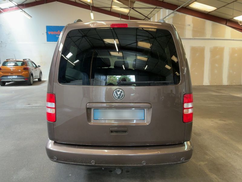 Volkswagen Caddy 1.6 TDI Maxi Trendline 2011 – снимка 7