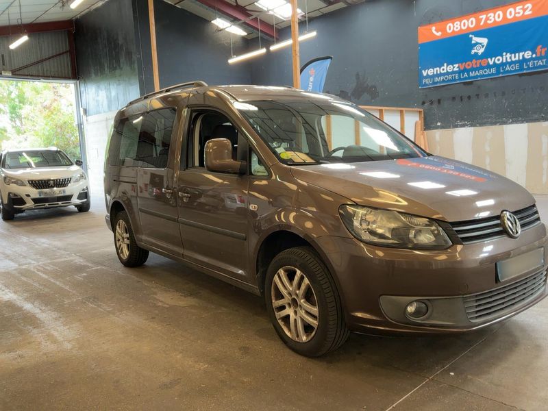 Volkswagen Caddy 1.6 TDI Maxi Trendline 2011 – снимка 12