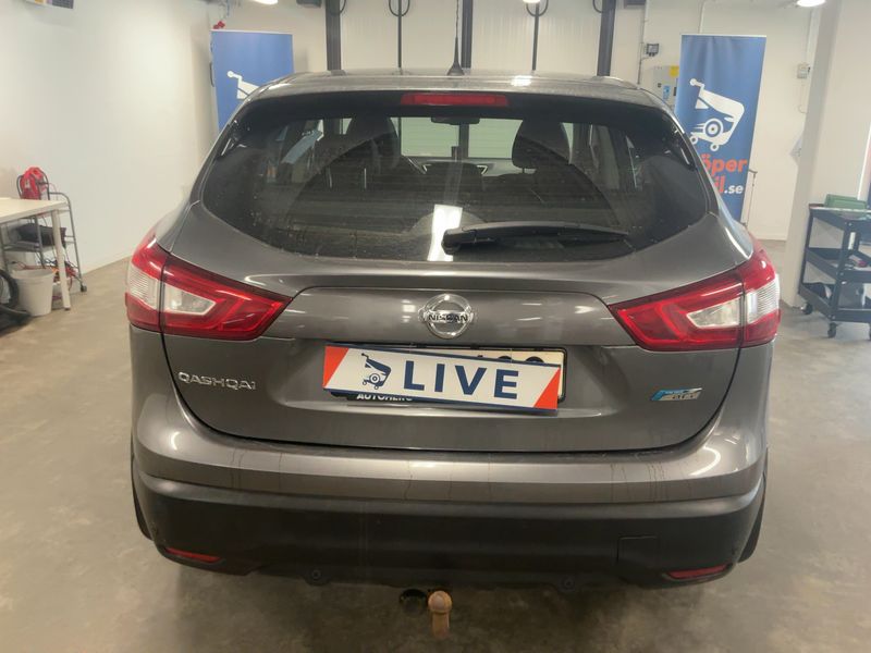 Nissan Qashqai 1.6 dCi Acenta 2014 – снимка 7