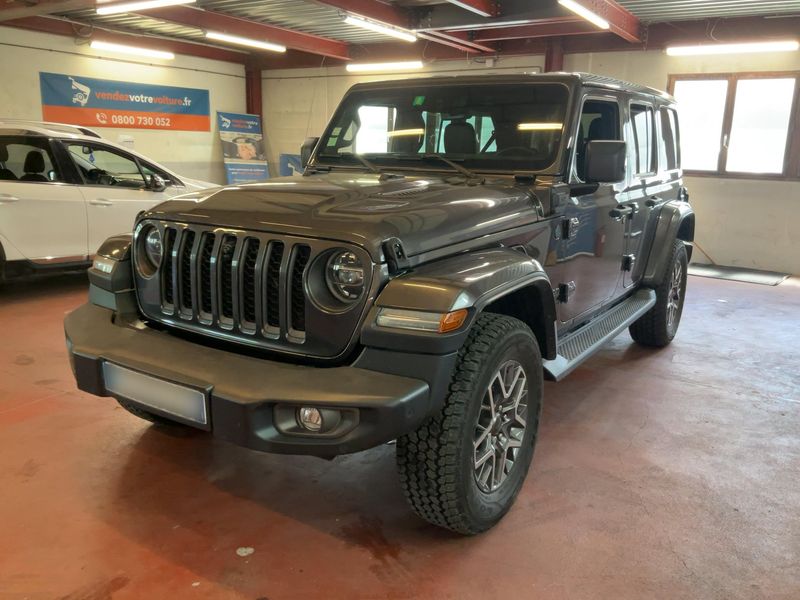 Jeep Wrangler Unlimited 2.0 4xe Plug-in Hybrid First Edition 2021 – снимка 1