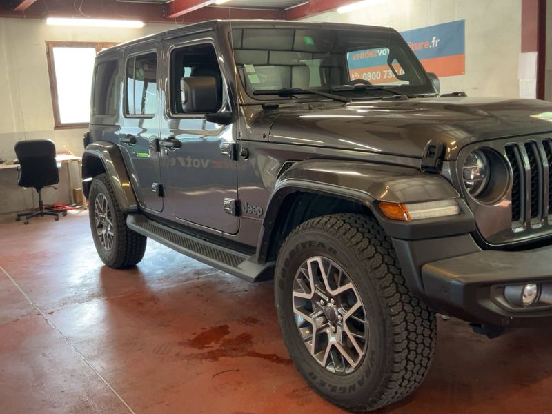 Jeep Wrangler Unlimited 2.0 4xe Plug-in Hybrid First Edition 2021 – снимка 12