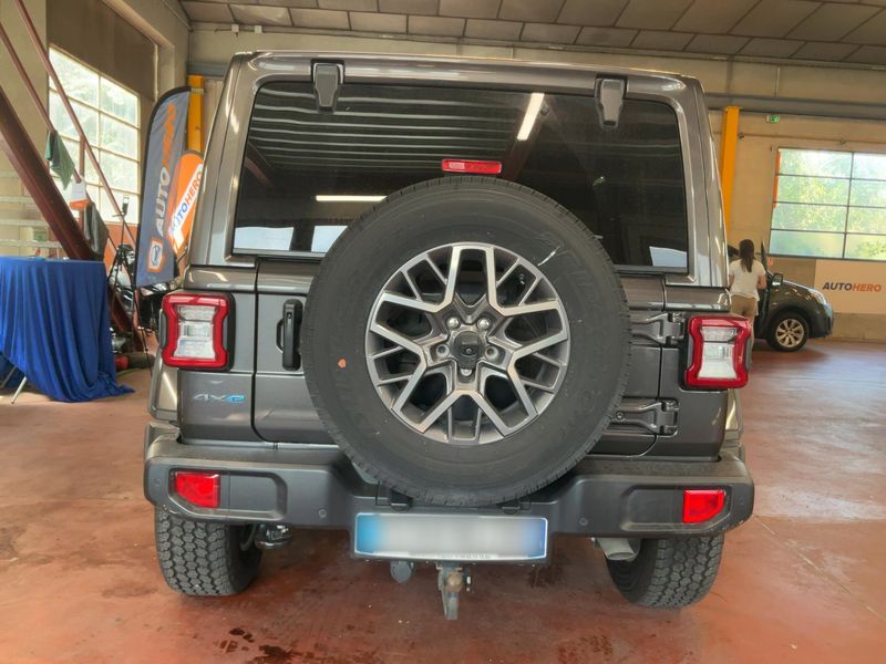 Jeep Wrangler Unlimited 2.0 4xe Plug-in Hybrid First Edition 2021 – снимка 7