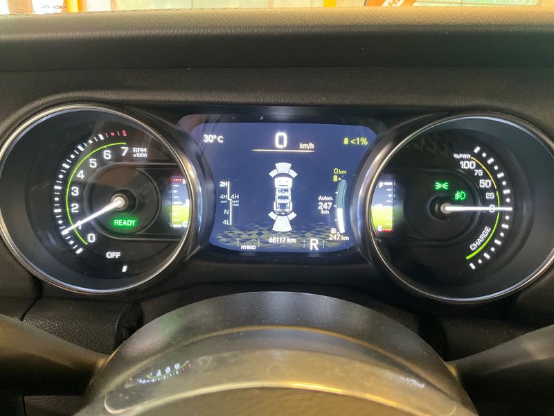 Jeep Wrangler Unlimited 2.0 4xe Plug-in Hybrid First Edition 2021 – снимка 18