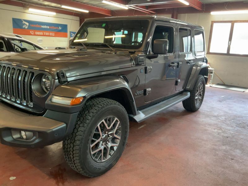 Jeep Wrangler Unlimited 2.0 4xe Plug-in Hybrid First Edition 2021 – снимка 2