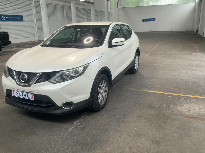 Nissan Qashqai 1.2 Acenta 2016 – снимка 2