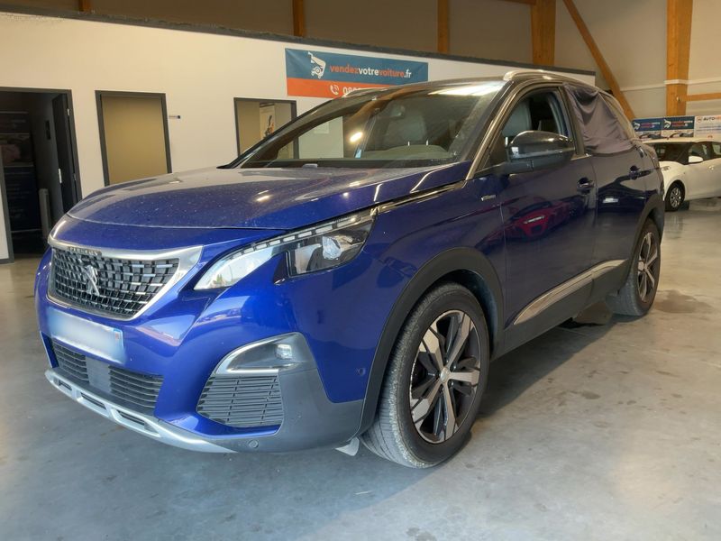 Peugeot 3008 1.2 e-THP GT Line 2018 – снимка 1
