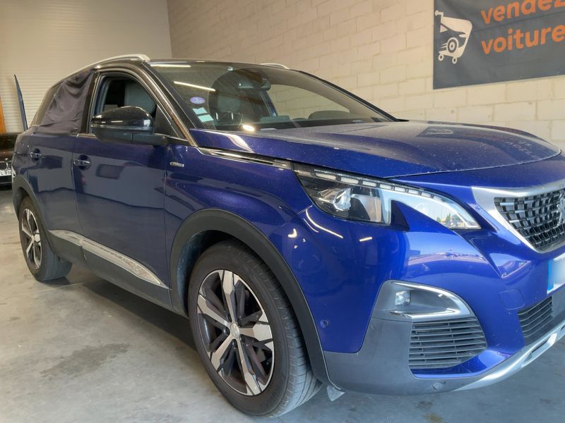 Peugeot 3008 1.2 e-THP GT Line 2018 – снимка 12
