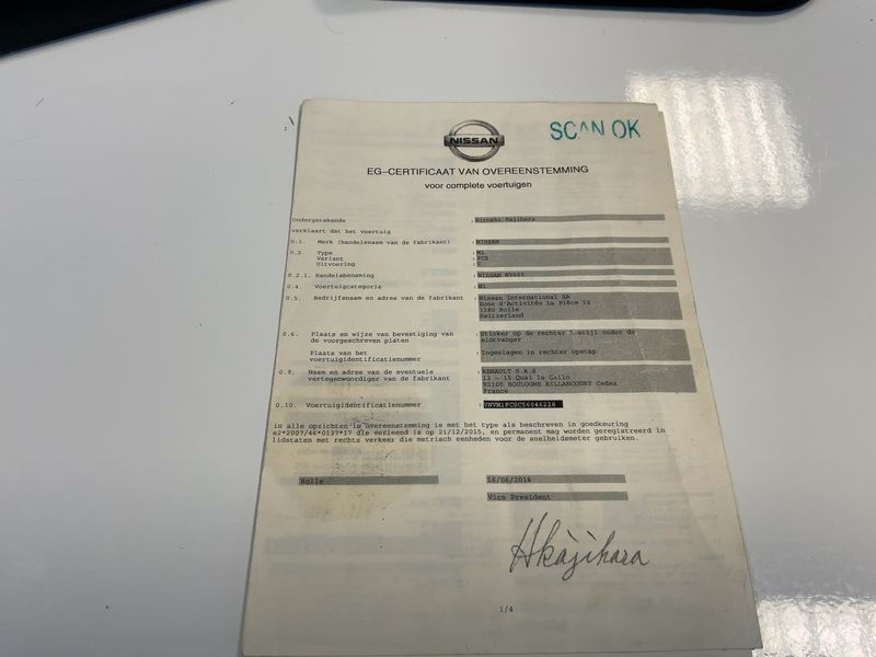 Nissan NV400 2.3 dCi L2H2 3,3t PRO 2016 – снимка 21
