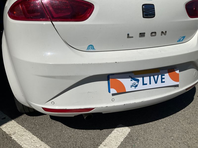 Seat Leon 1.6 TDI Style Copa 2012 – снимка 24