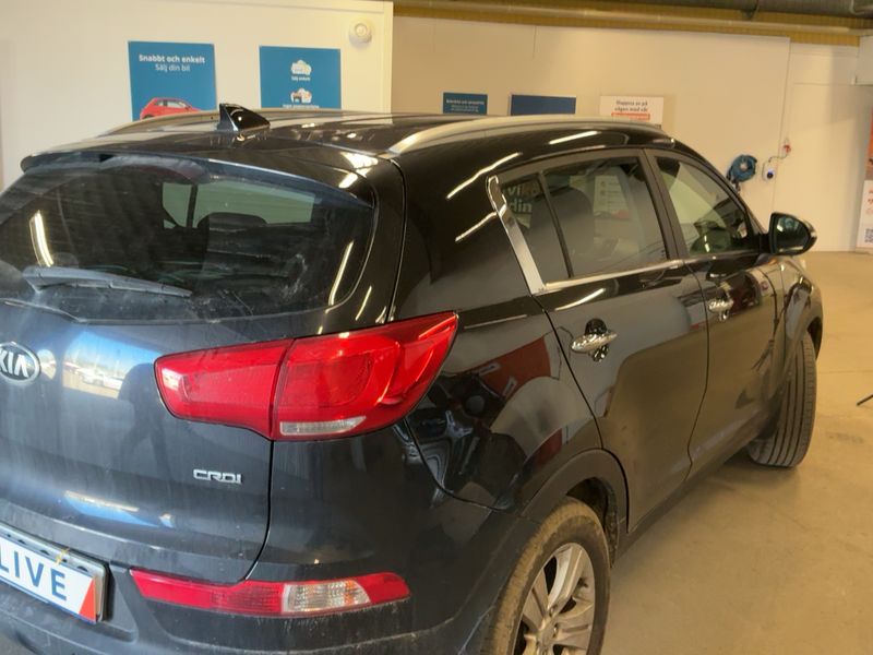 Kia Sportage 2.0 CRDi Spirit 4WD 2014 – снимка 8
