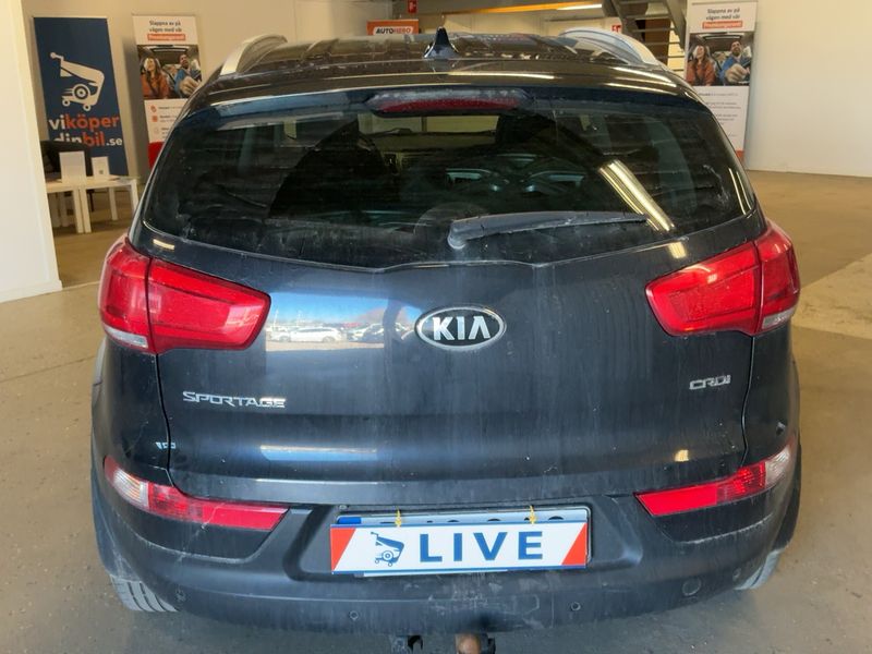 Kia Sportage 2.0 CRDi Spirit 4WD 2014 – снимка 7