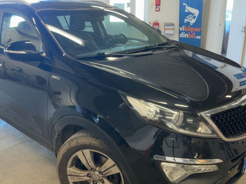 Kia Sportage 2.0 CRDi Spirit 4WD 2014 – снимка 12