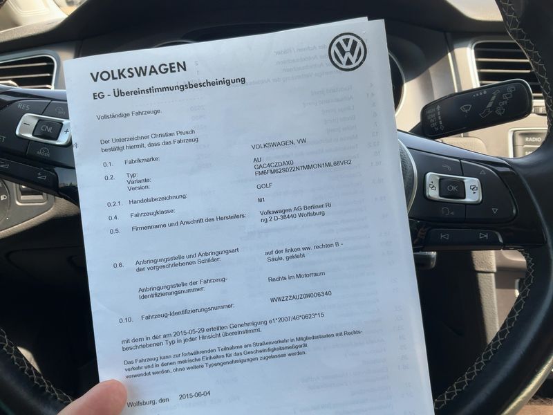 Volkswagen Golf VII 1.4 TSI Lounge BlueMotion Tech 2015 – снимка 22