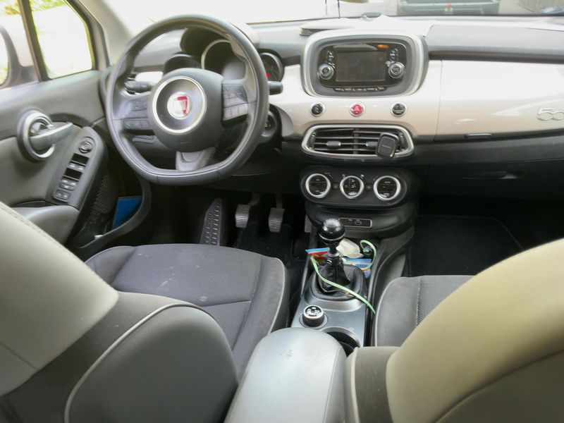 Fiat 500X 1.6 JTDM Pop Star 2015 – снимка 17