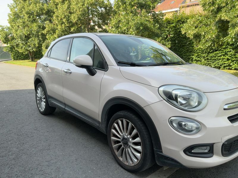 Fiat 500X 1.6 JTDM Pop Star 2015 – снимка 12