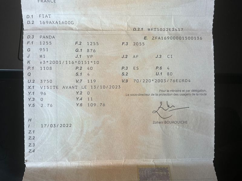 Fiat Panda 1.1 Active 2009 – снимка 5