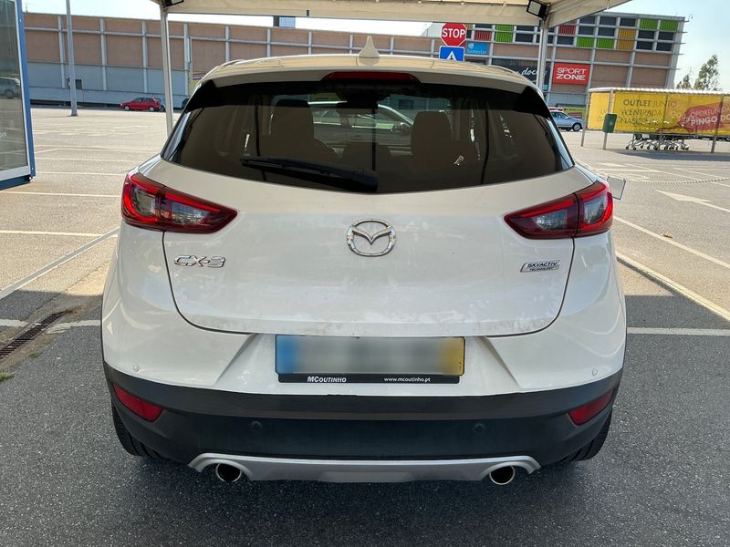 Mazda CX-3 1.8 Skyactiv-D Attraction 2019 – снимка 7