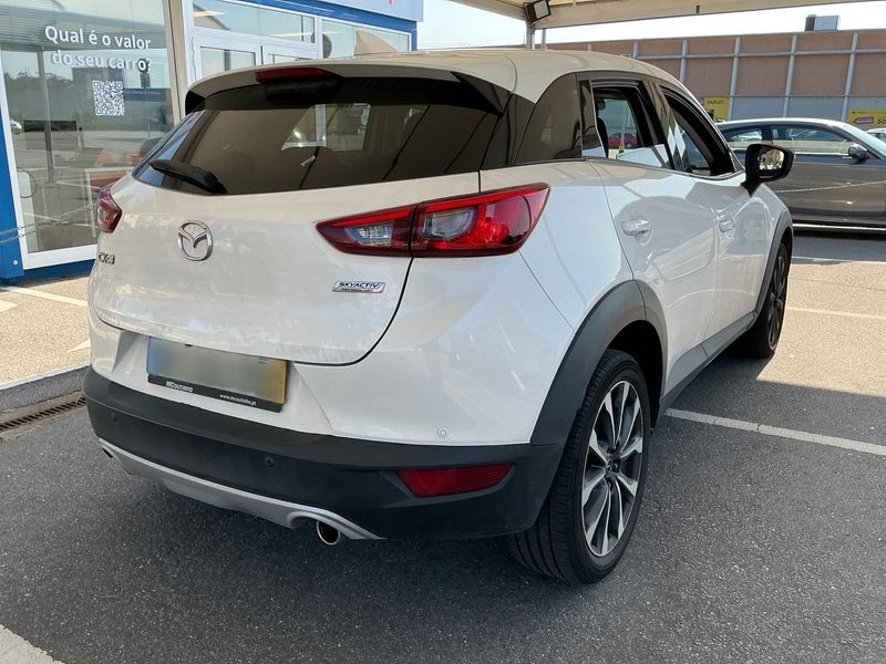 Mazda CX-3 1.8 Skyactiv-D Attraction 2019 – снимка 8