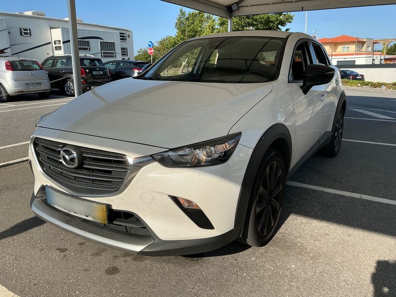 Mazda CX-3 1.8 Skyactiv-D Attraction 2019 – снимка 1