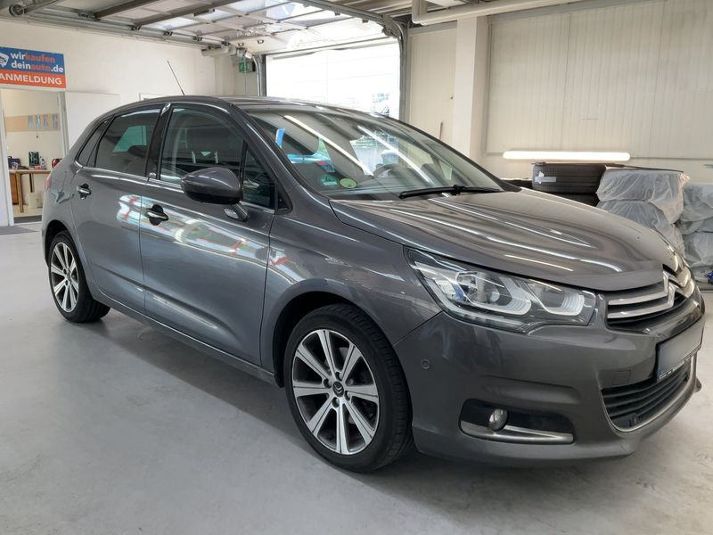 Citroen C4 2.0 Blue-HDi Shine 2016 – снимка на щета