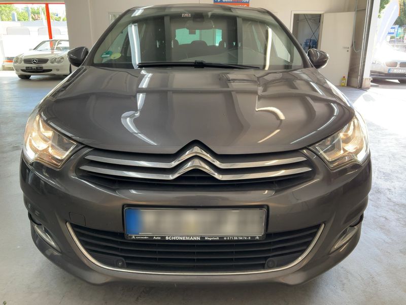 Citroen C4 2.0 Blue-HDi Shine 2016 – снимка на щета