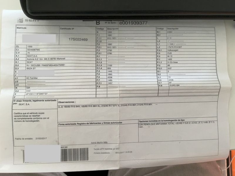Seat Ibiza 1.4 TDI Reference Plus 2017 – снимка 21