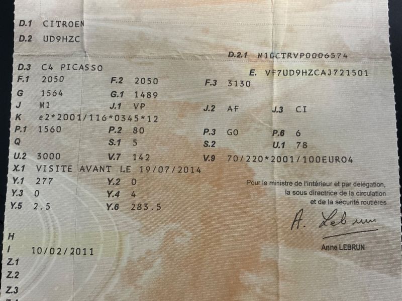 Citroen C4 Picasso 1.6 HDi Millenium 2010 – снимка 5